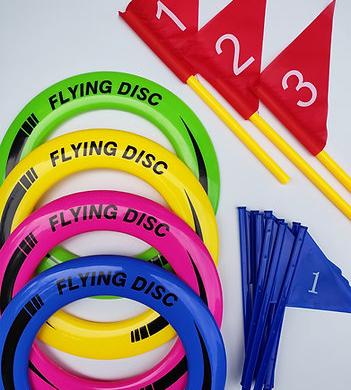 Društvena igra GOLF SA LETEĆIM DISKOVIMA - FLAMINGO GAMES 