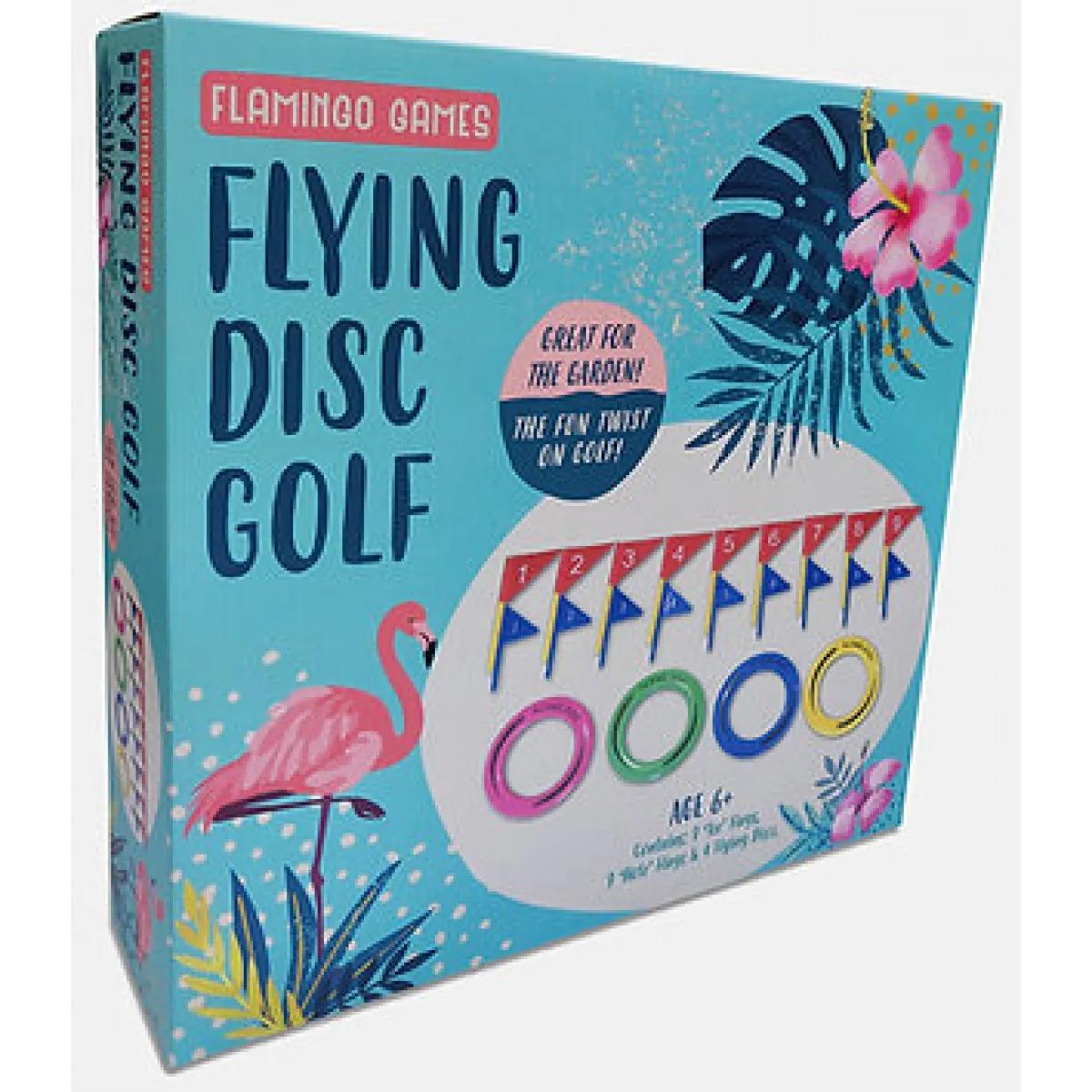 Društvena igra GOLF SA LETEĆIM DISKOVIMA - FLAMINGO GAMES 