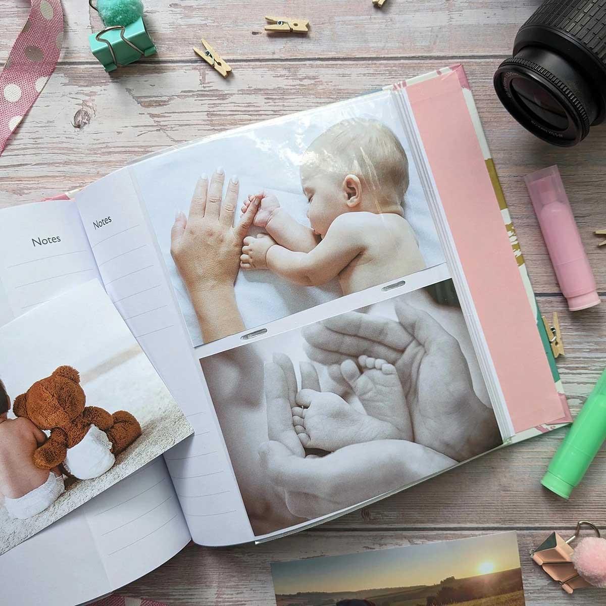 Album za fotografije PASTEL - 100 Foografija 15cm x 10cm 