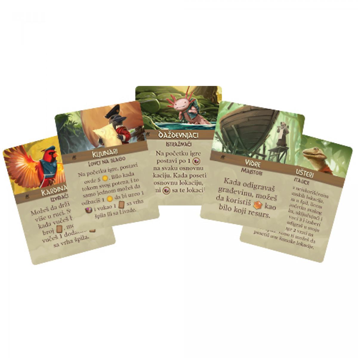 Društvena igra EVERDEL BELFER 