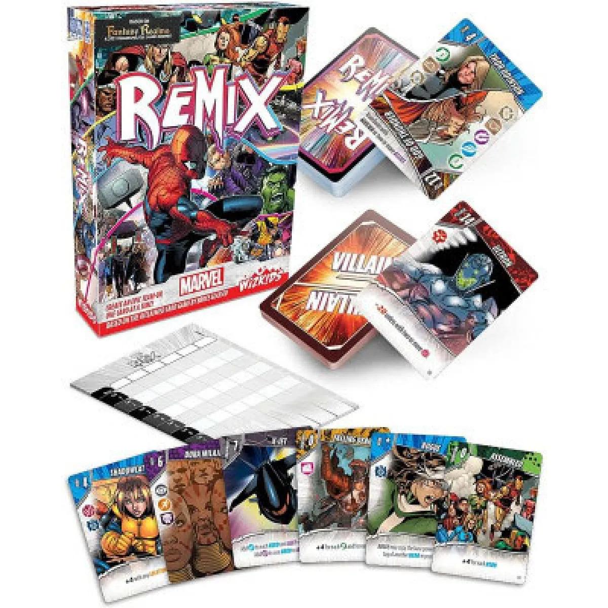Društvena igra MARVEL REMIX 