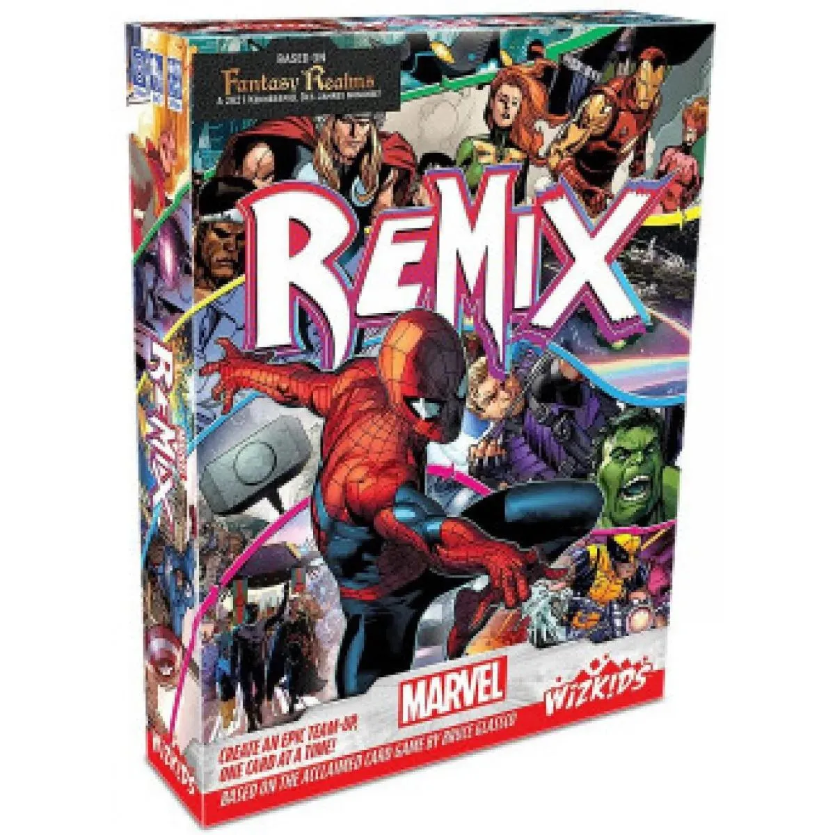 Društvena igra MARVEL REMIX 