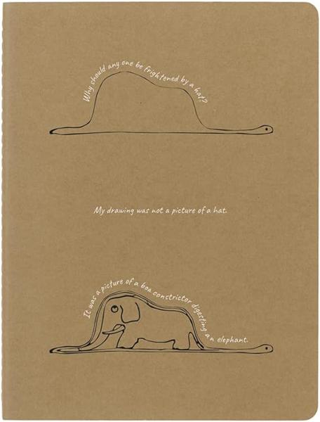 Moleskine set MALI PRINC 