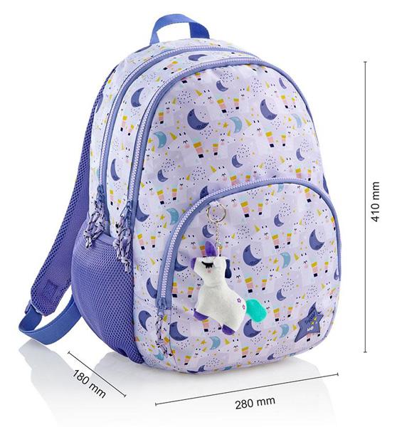 MIQUELRIUS ranac sa dve pregrade JEDNOROG 