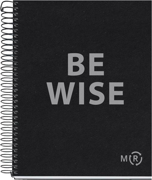 MIQUELRIUS sveska A5, TP tačkice - ECO ANTHRACITE 