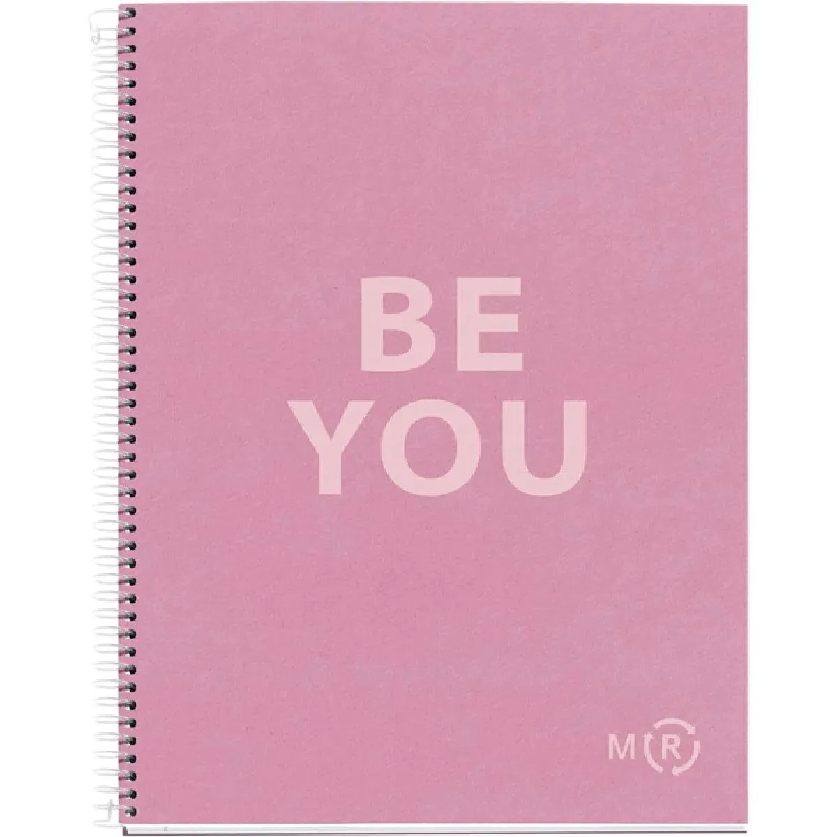 MIQUELRIUS sveska A4, TP kvadratići - ECO PINK 
