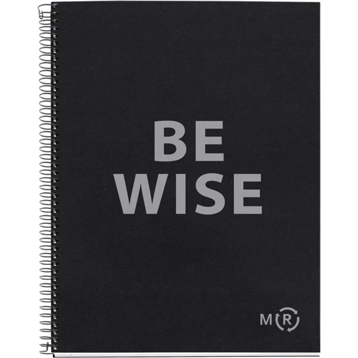 MIQUELRIUS sveska A4, TP linije - ECO ANTHRACITE 