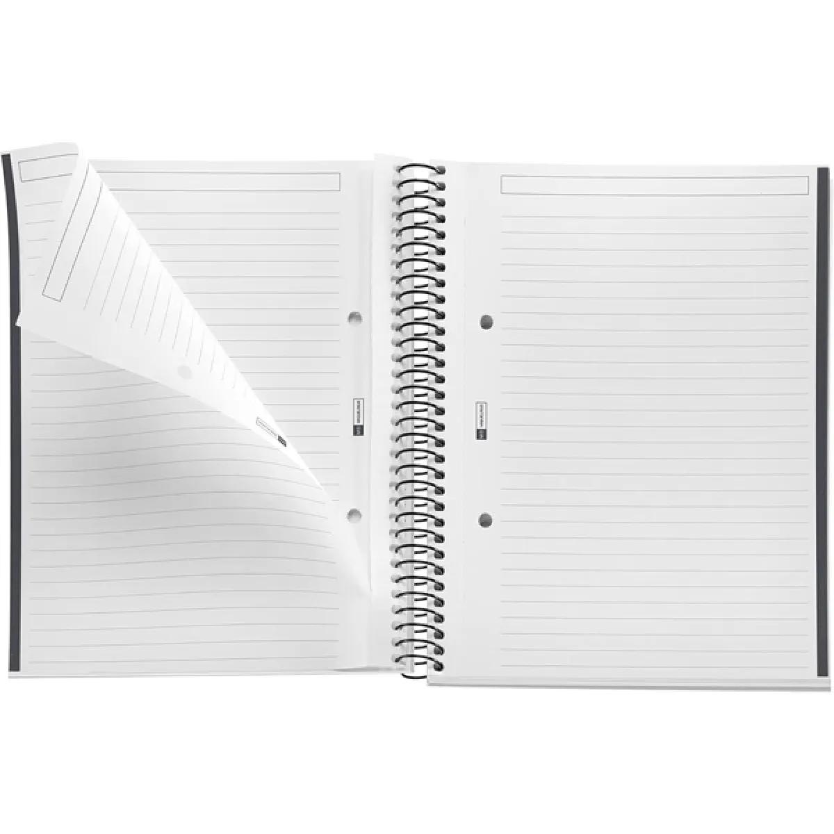 MIQUELRIUS sveska A5, TP linije -ECO ANTHRACITE 