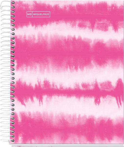 MIQUELRIUS sveska A5, linije, TP -  PINK NEON 