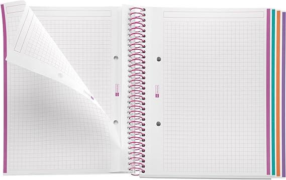 MIQUELRIUS sveska A5,kvadratići, TP -  REBEL 