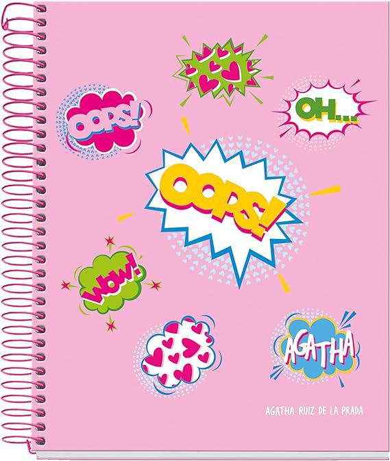 MIQUELRIUS sveska A5, linije, TP -  WOW ARP 