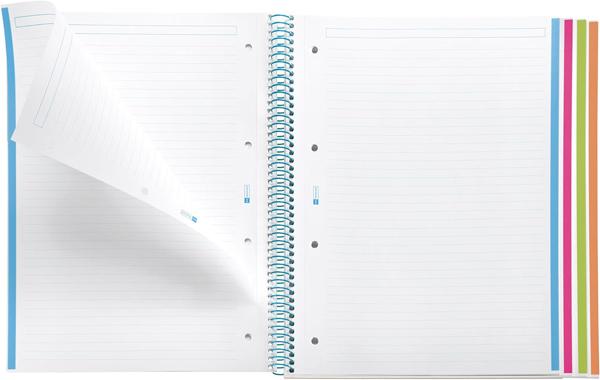 MIQUELRIUS sveska A4, linije, TP -  WOW ARP 