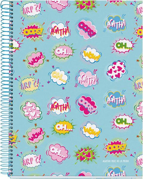 MIQUELRIUS sveska A4, linije, TP -  WOW ARP 