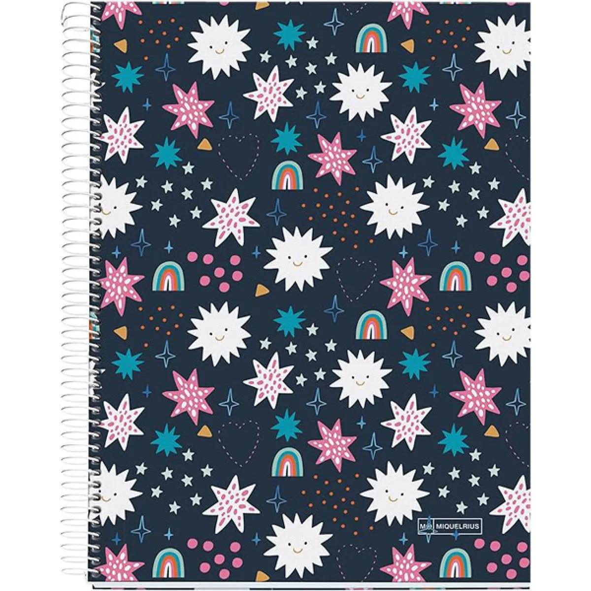 MIQUELRIUS sveska A4, linije, TP -  TWINKLE 