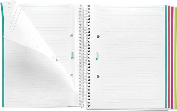 MIQUELRIUS sveska A5 na linije TP - YELLOW NEON 