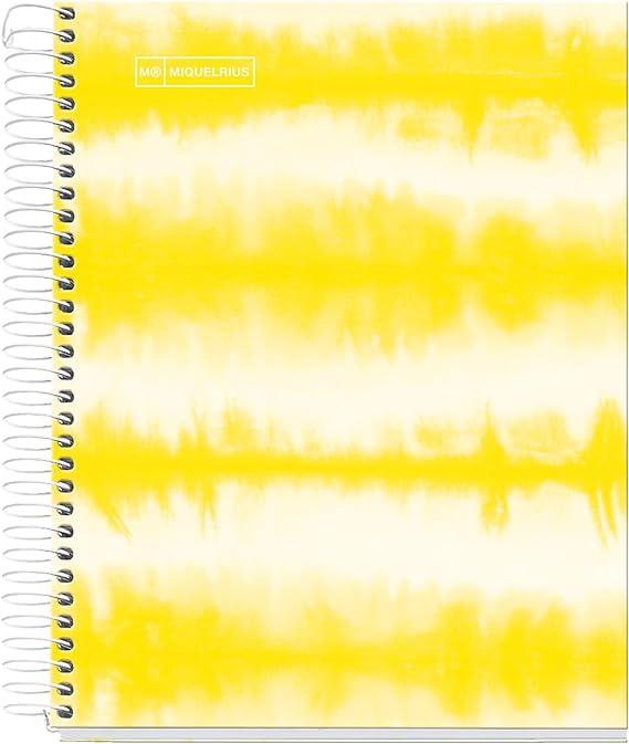 MIQUELRIUS sveska A5 na linije TP - YELLOW NEON 