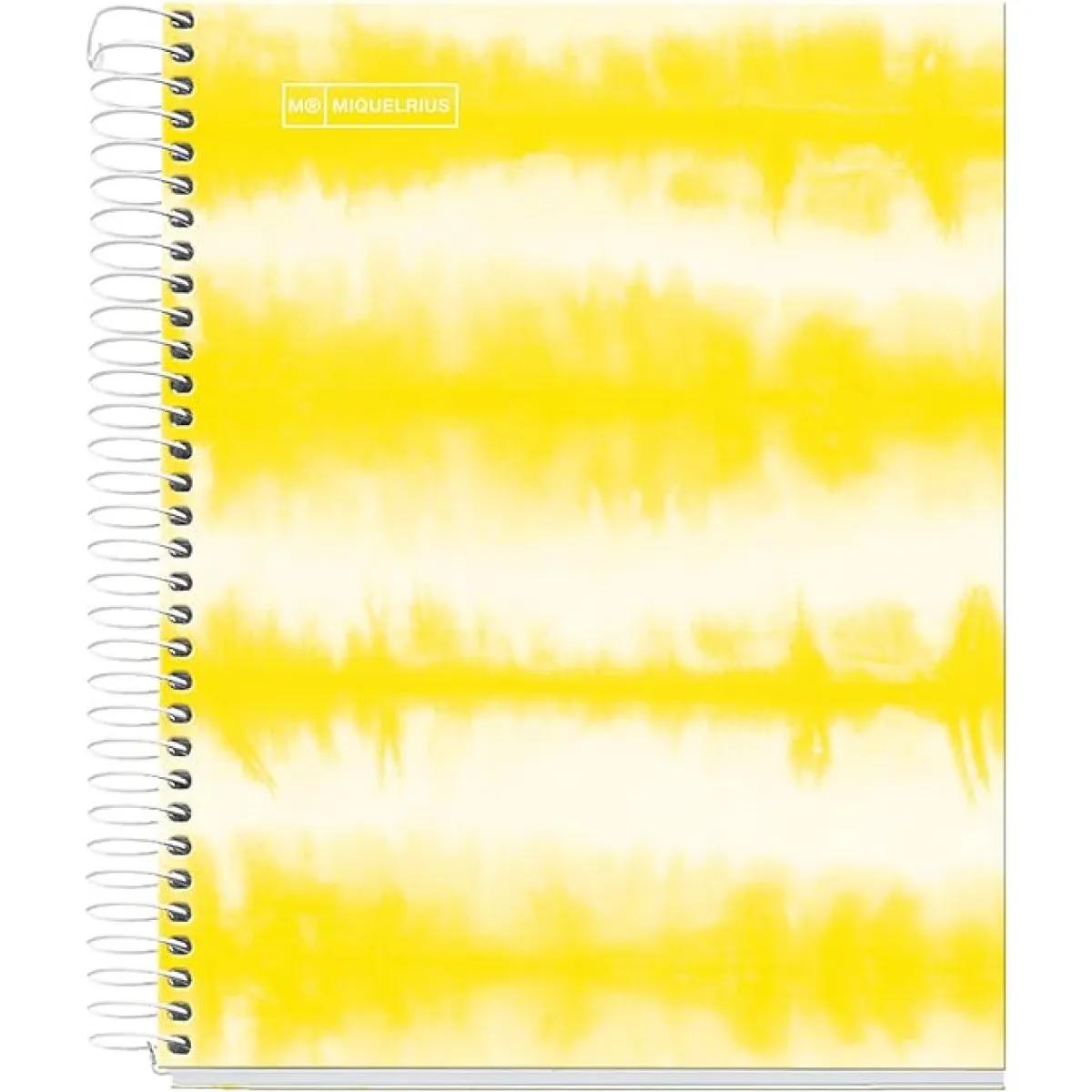 MIQUELRIUS sveska A5 na linije TP - YELLOW NEON 