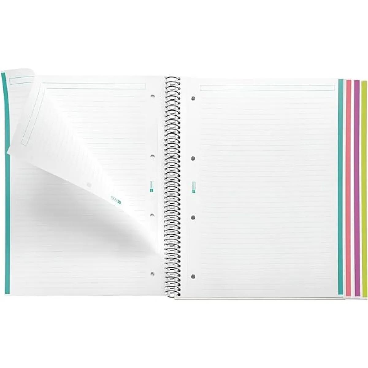 MIQUELRIUS sveska A4 na linije TP - AURORA ICELAND 