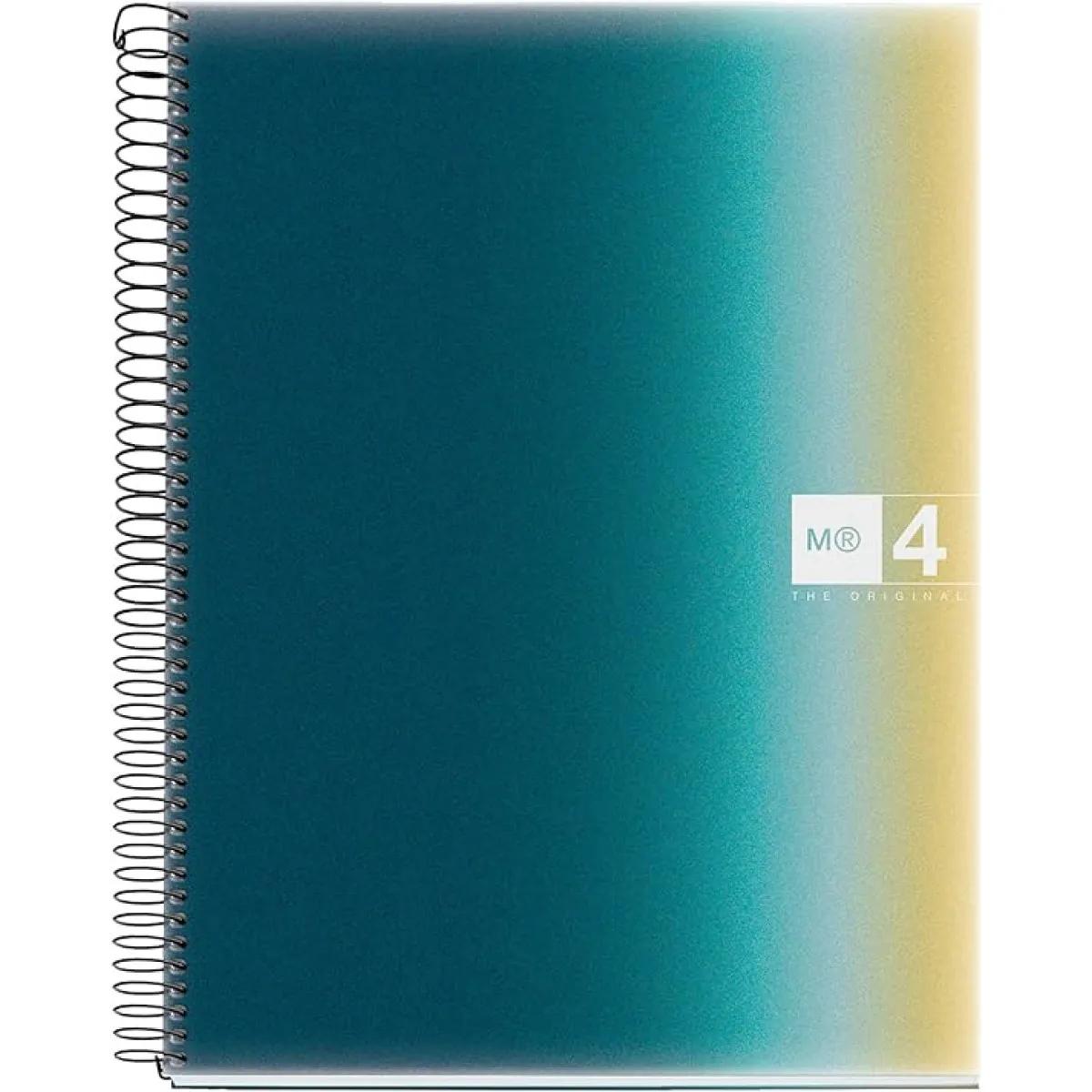 MIQUELRIUS sveska A4 na linije TP - AURORA ICELAND 