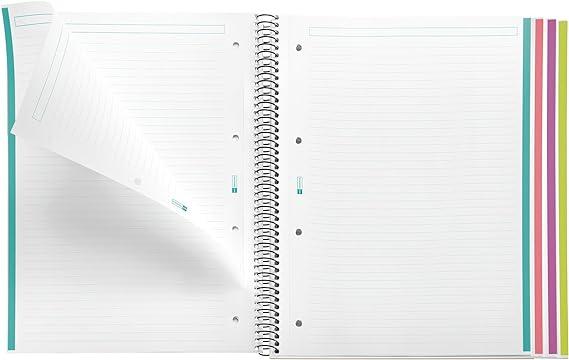 MIQUELRIUS sveska A4 na linije TP URORA PROVENCE 