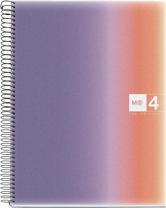 MIQUELRIUS sveska A4 na linije TP URORA PROVENCE 