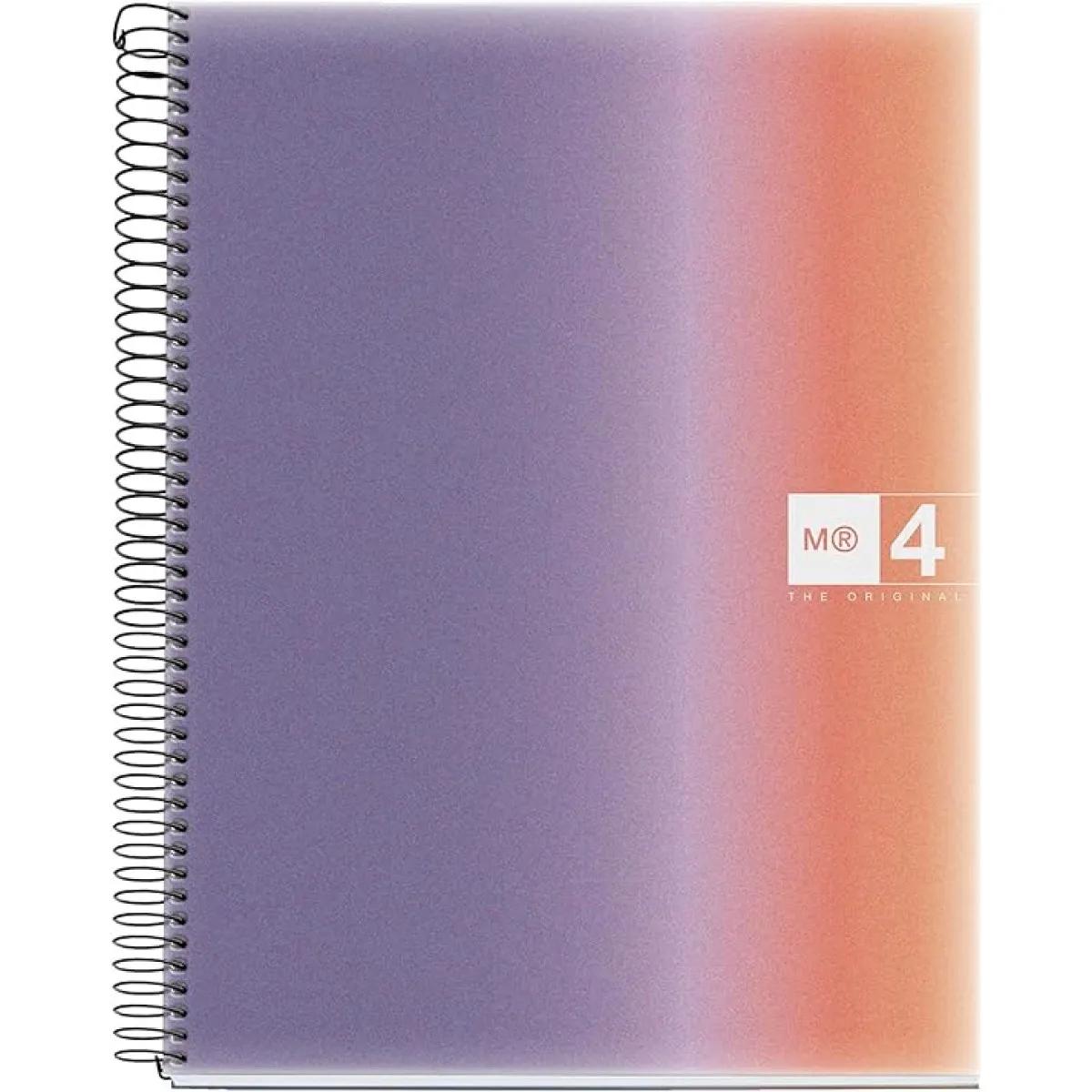 MIQUELRIUS sveska A4 na linije TP URORA PROVENCE 