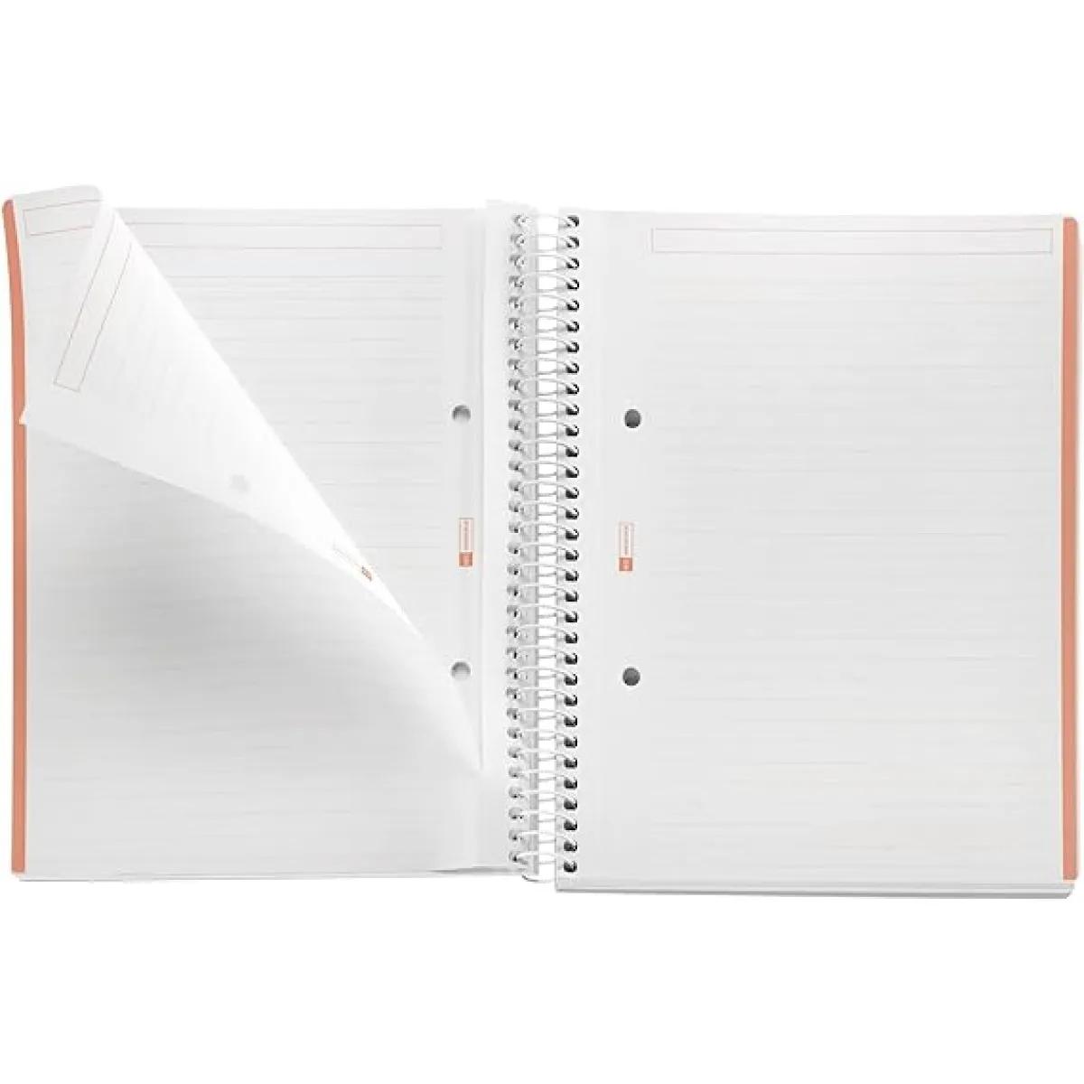 MIQUELRIUS Sveska A5 TP PEACH 