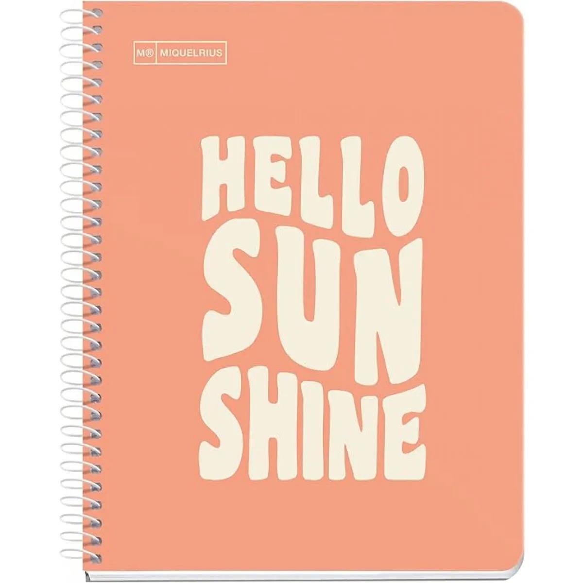 MIQUELRIUS Sveska A5 TP PEACH 