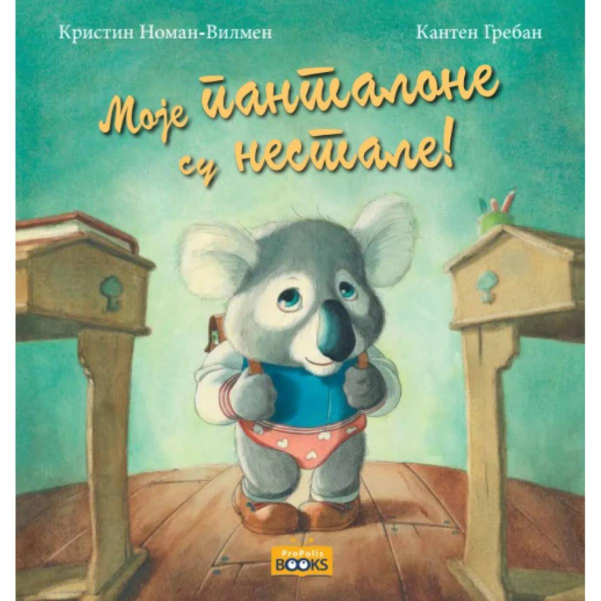 MOJE PANTALONE SU NESTALE 