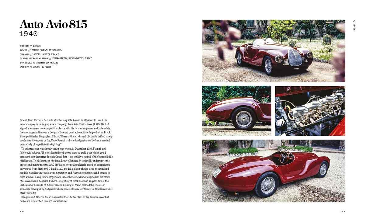 A DREAM IN RED Ferrari by Maggi & Maggi 