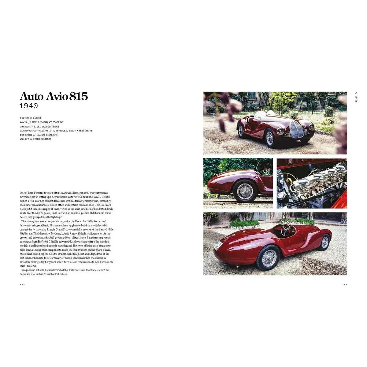 A DREAM IN RED Ferrari by Maggi & Maggi 