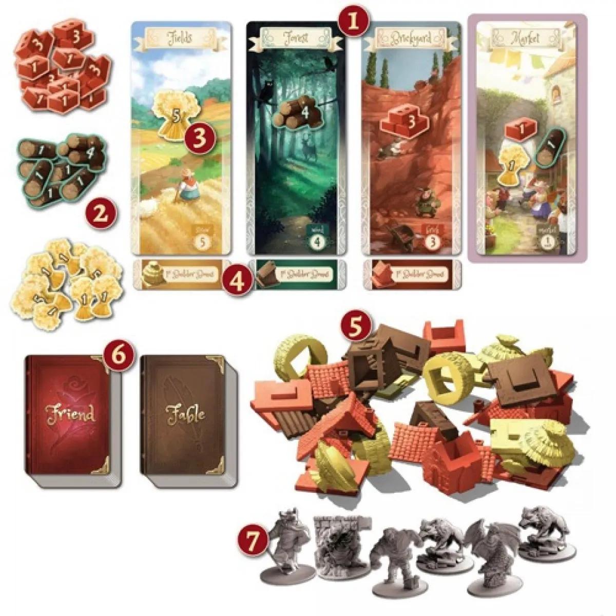 Društvena igra GRIMM FOREST (na srpskom jeziku) 