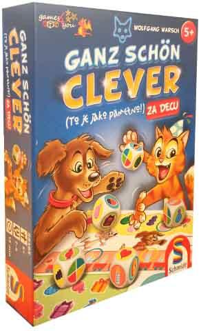 Društvena igra za decu TO JE JAKO PAMETNO! (na srpskom jeziku) 