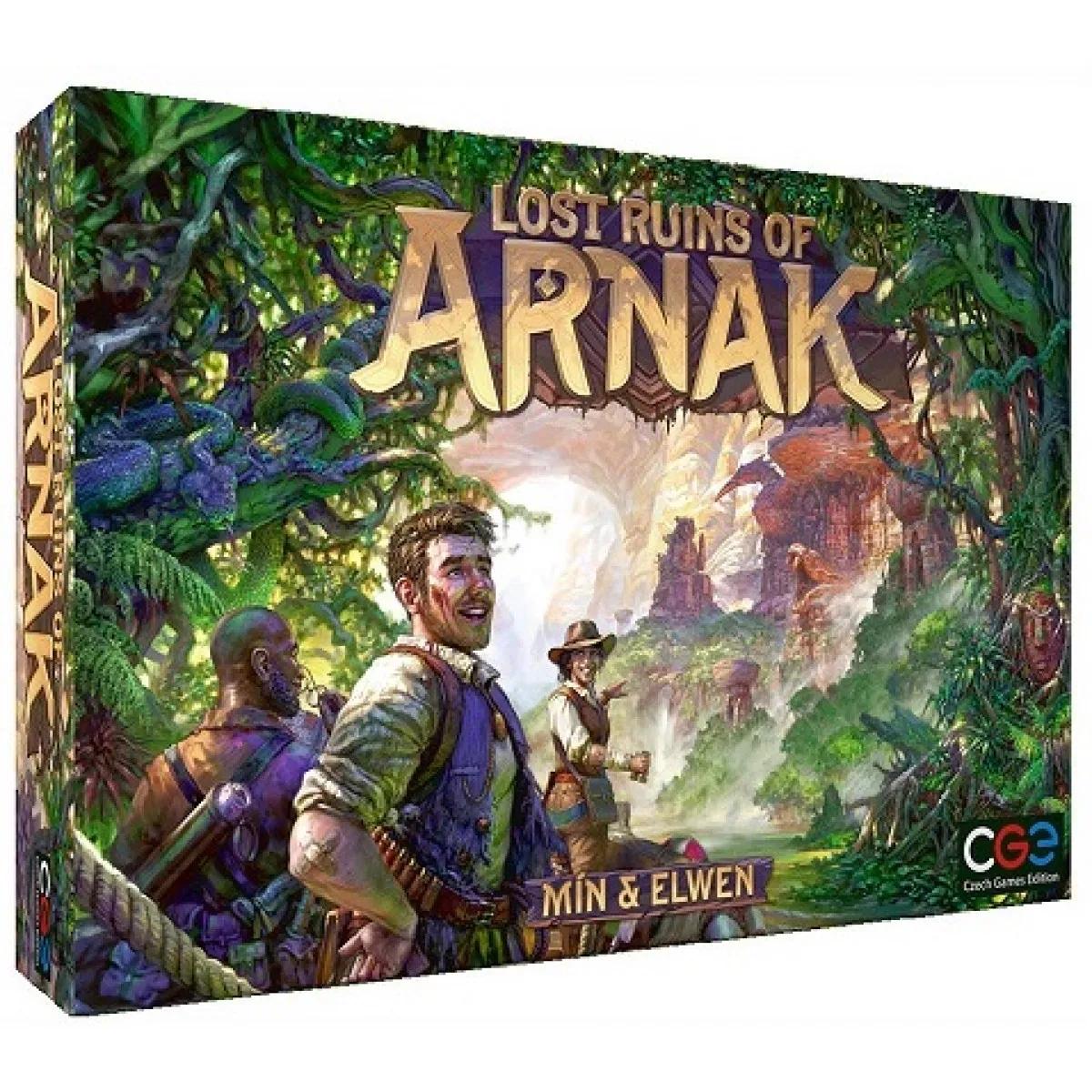 Društvena igra IZGUBLJENE RUŠEVINE ARNAKA (na srpskom jeziku) 