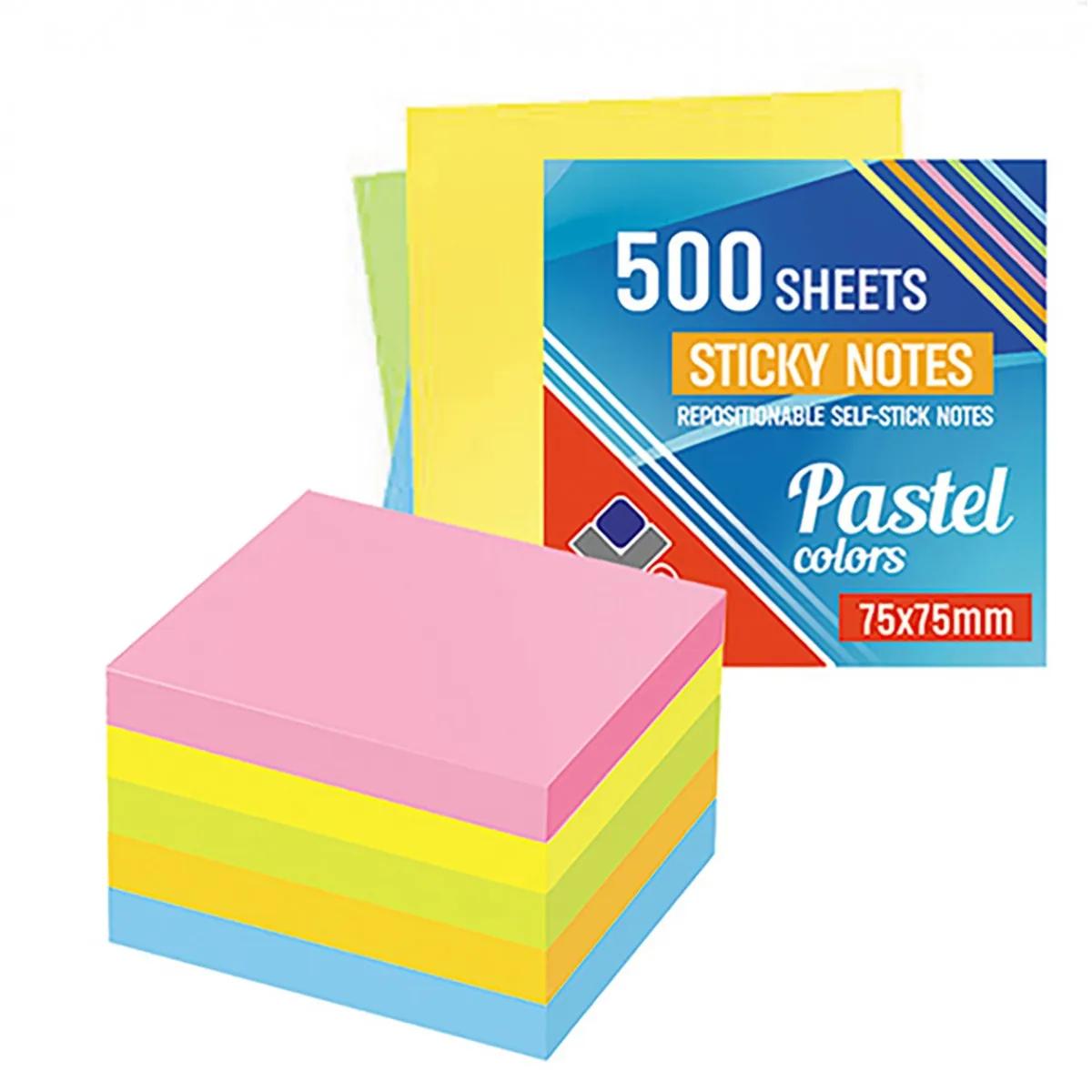 Samolepljivo blokče PASTEL 