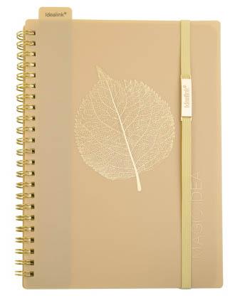 Sveska sa spiralom A6, 80 listova COLOR STYLE / ČETIRI VRSTE 