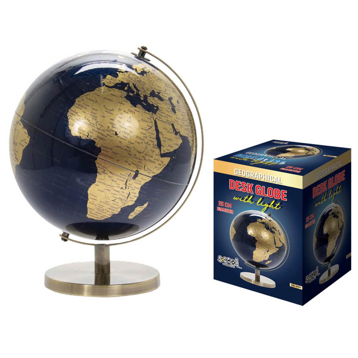 Školski svetleći globus LUX 25cm 