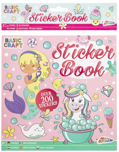 Stikeri 21x21cm, 9 strana GRAFIX 