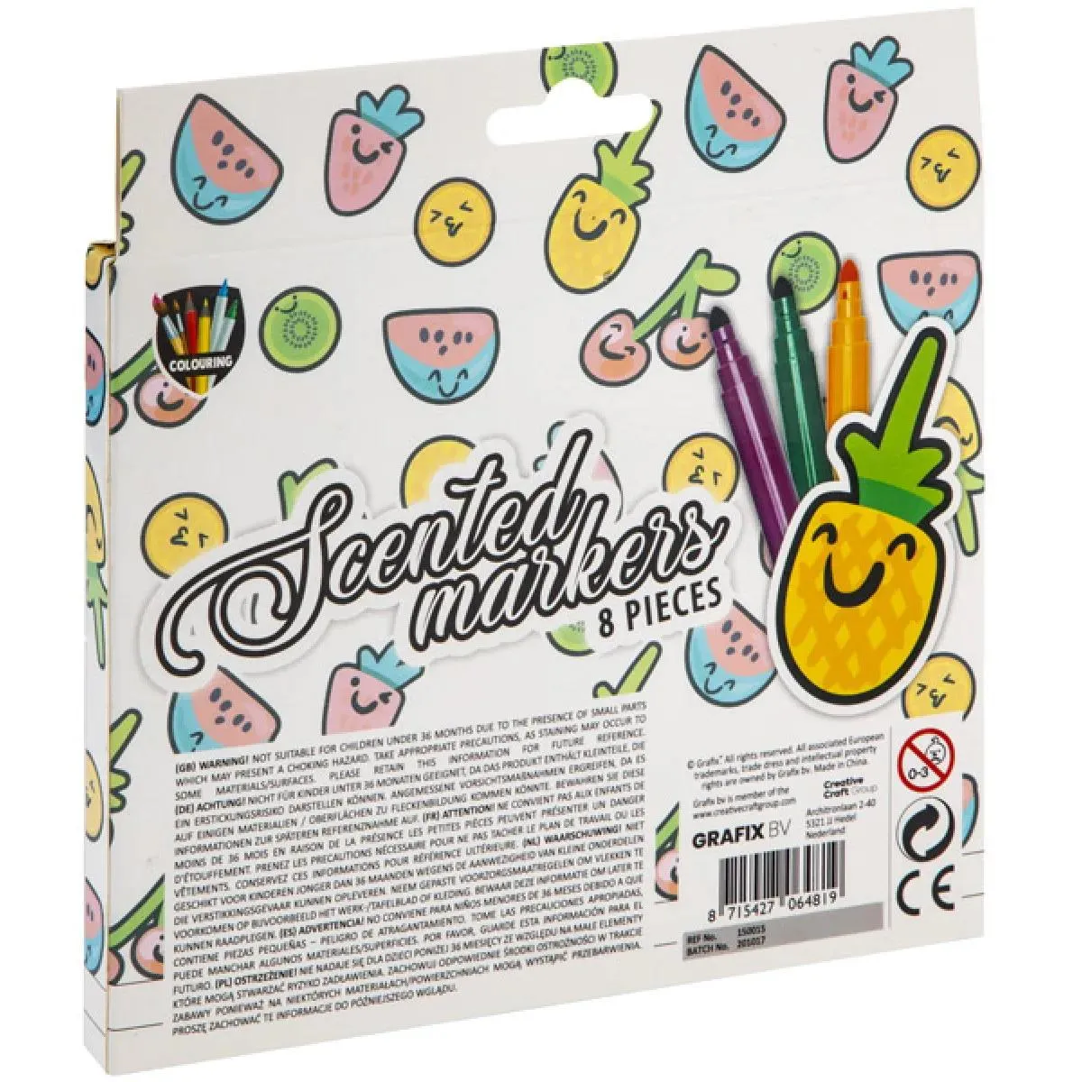 Mirišljavi markeri 8 kom 