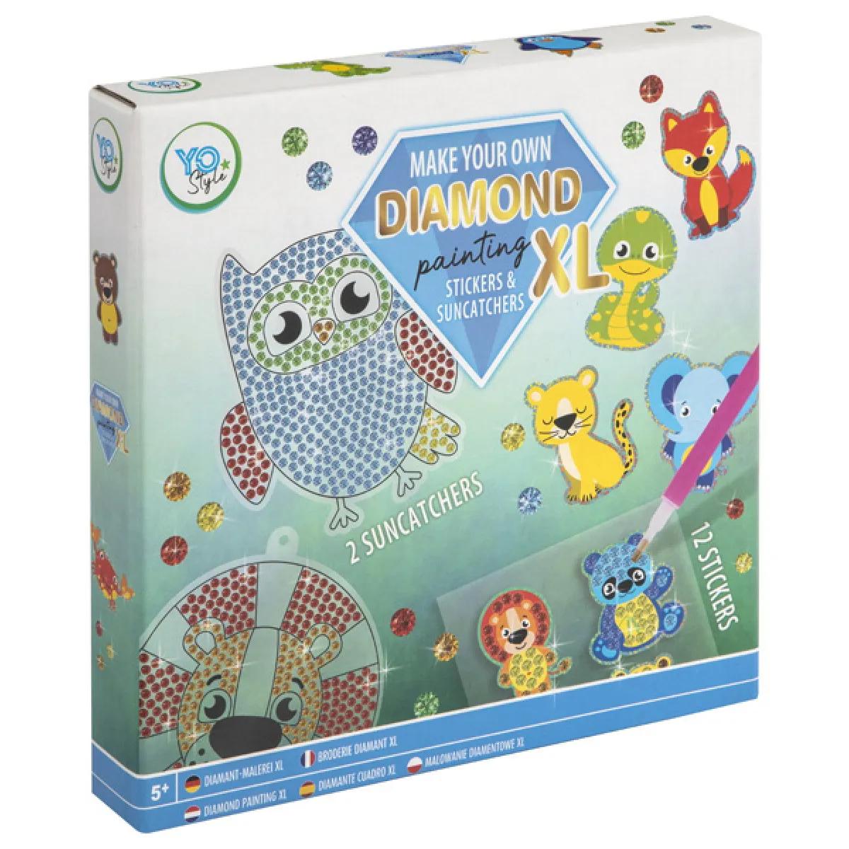 Kreativni set DIAMOND PAINTING XL / DVE VRSTE 