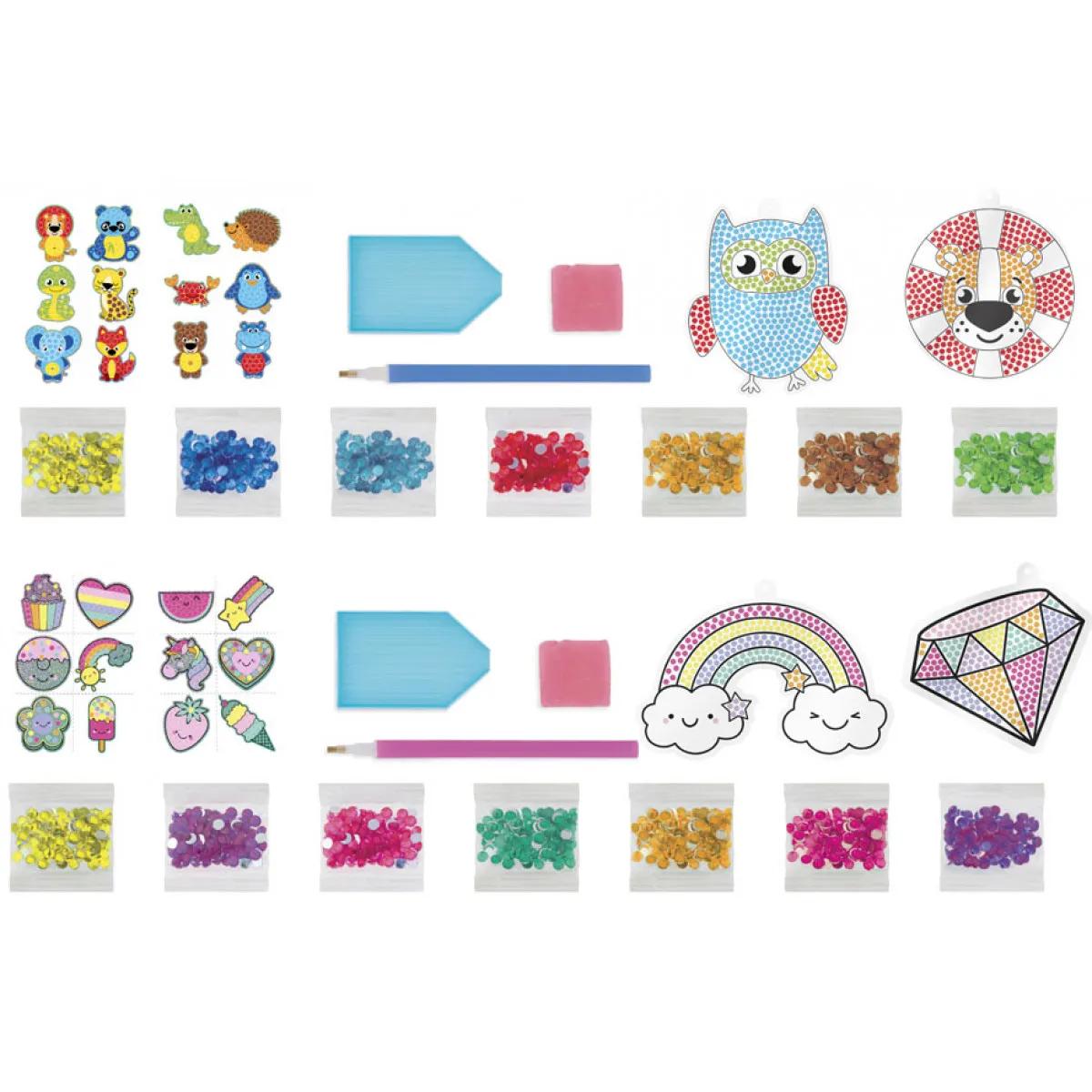 Kreativni set DIAMOND PAINTING XL / DVE VRSTE 