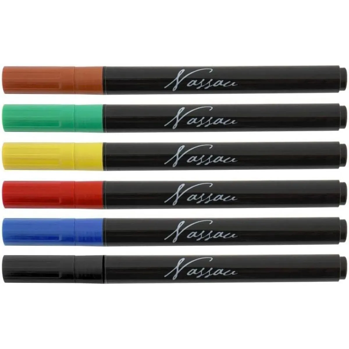 Markeri za staklo i porcelan 6 kom 