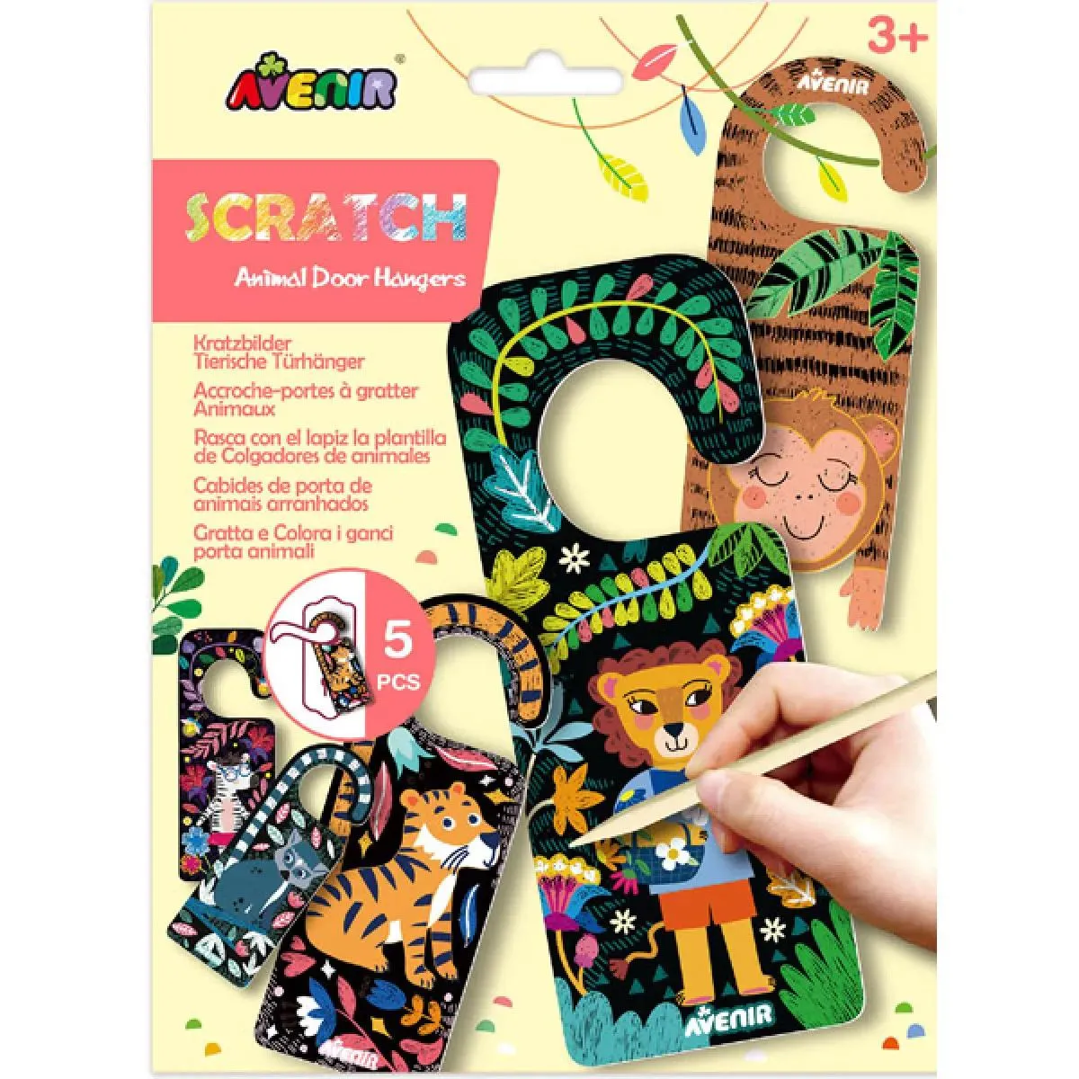 SCRATCH BOOK grebalica ŽIVOTINJE 