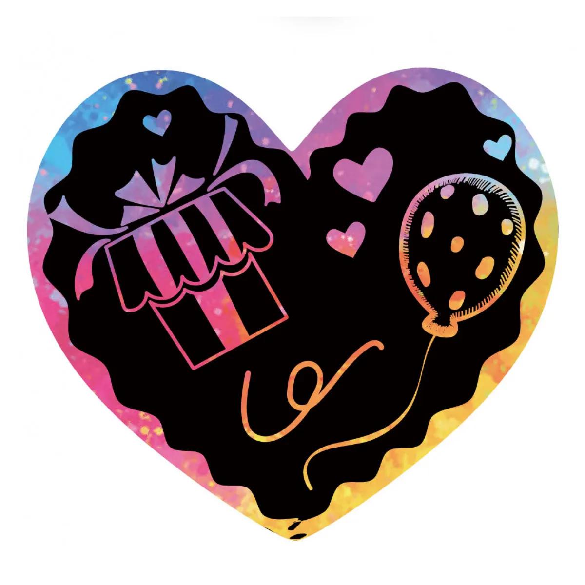 Kreativni set SCRATCH NOTE -SRCE 