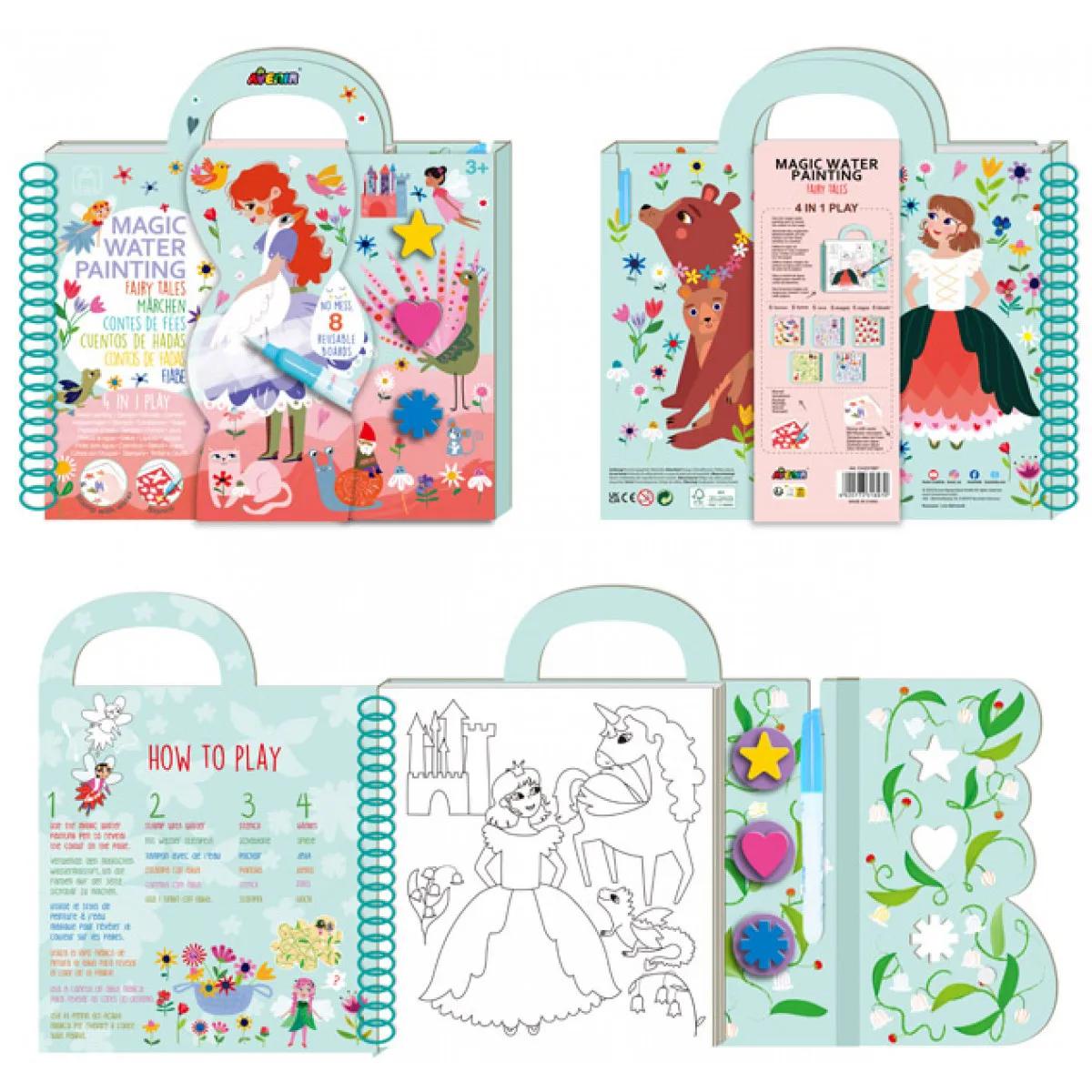 Magična vodena bojanka ŠUMSKE VILE 