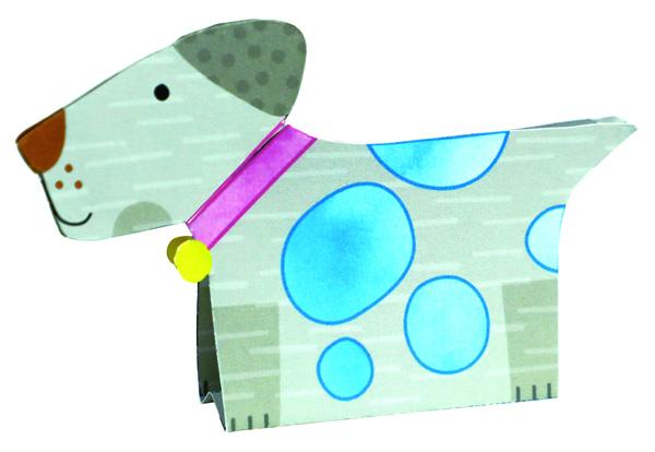 Kreativni set PAINTING & ORIGAMI - LJUBIMCI 