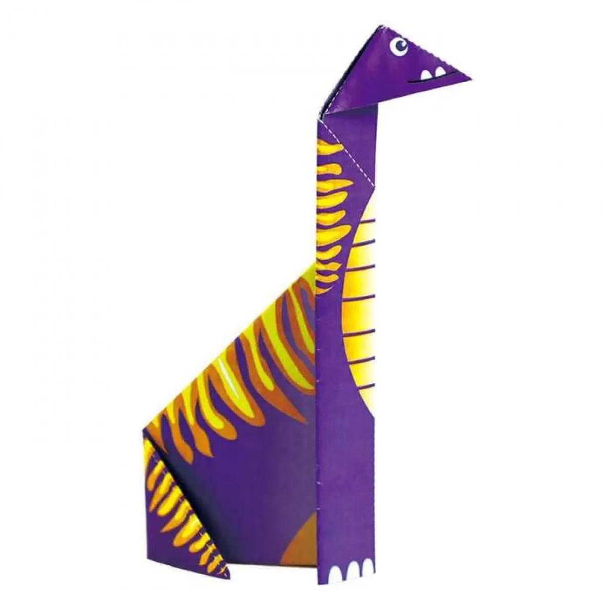 Kreativni set ORIGAMI - DINO WORLD LEVEL 2 