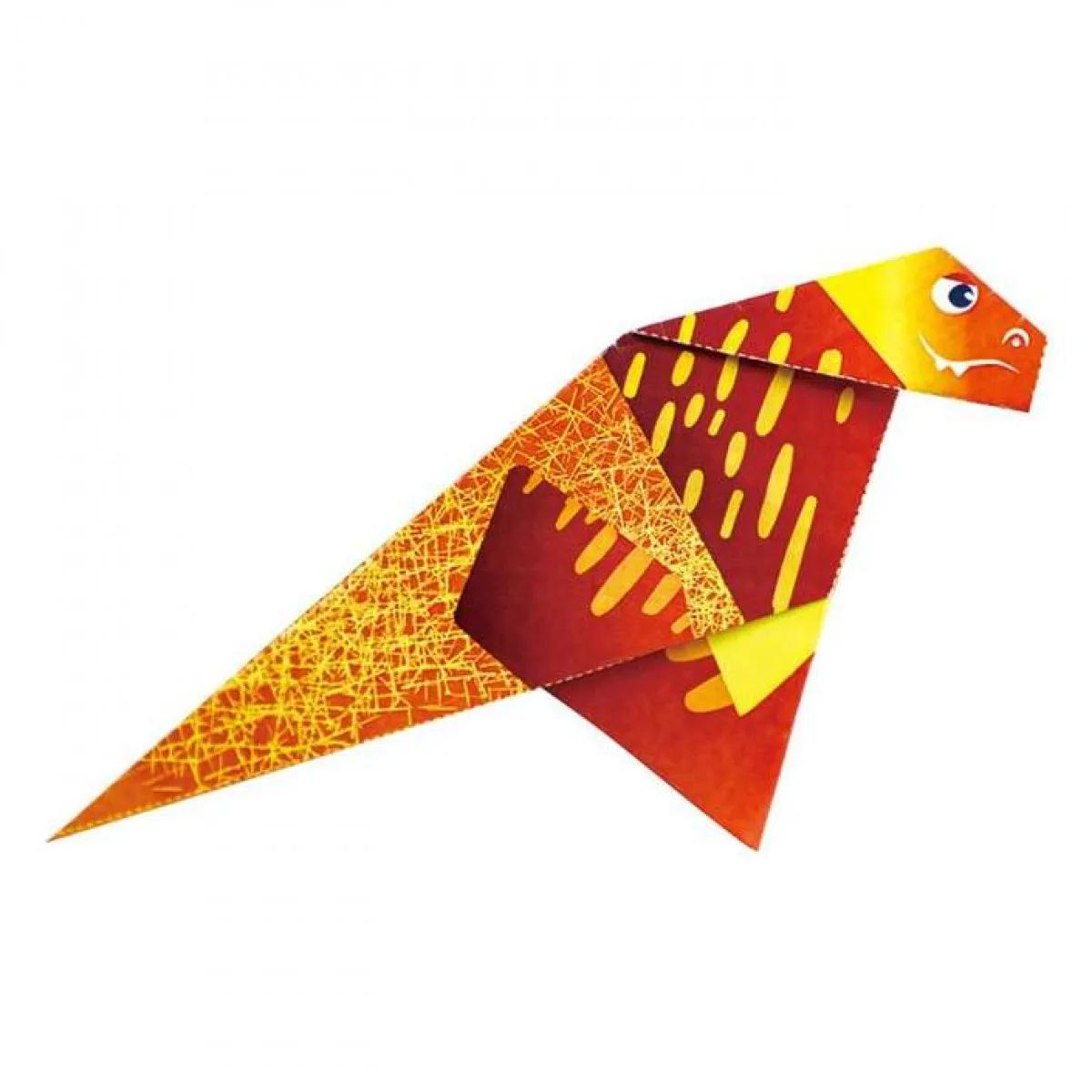 Kreativni set ORIGAMI - DINO WORLD LEVEL 2 