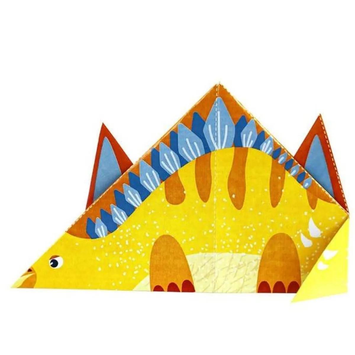 Kreativni set ORIGAMI - DINO WORLD LEVEL 2 