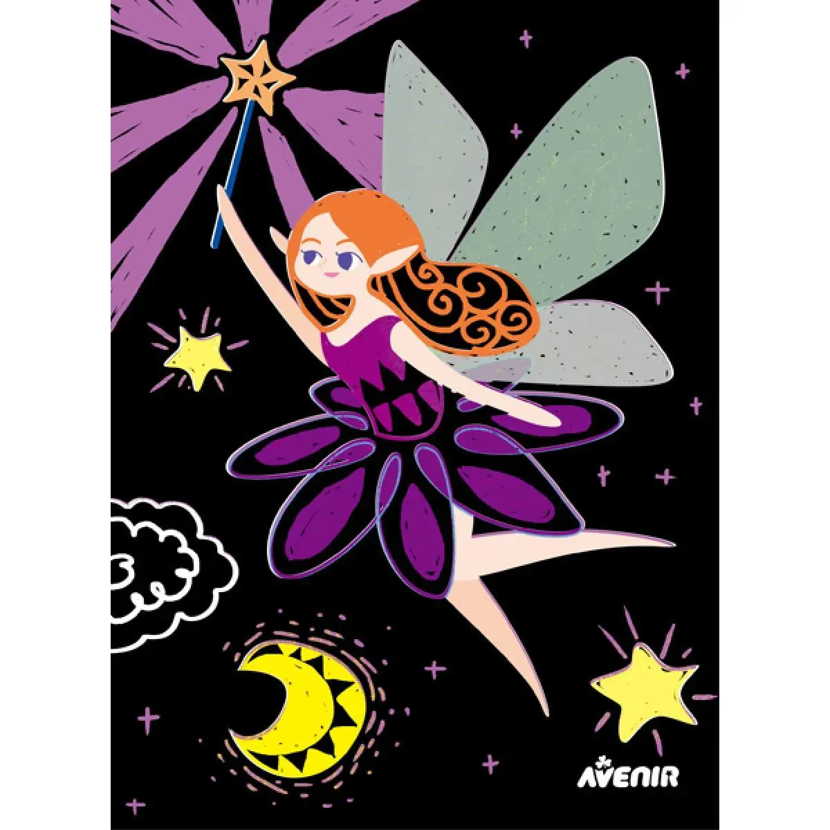 SCRATCH BOOK  knjiga grebalica DRUGARI IZ BAJKE 